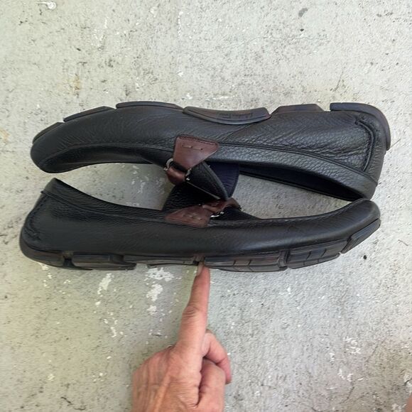 Ferragamo driving shoes - Picture 2 of 11